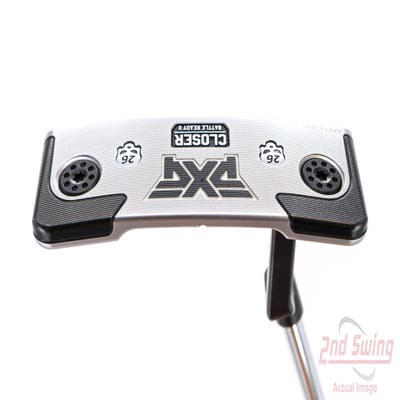 Mint PXG Battle Ready II Closer Putter Steel Right Handed 34.0in