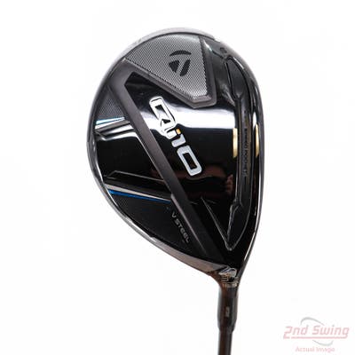 Mint TaylorMade Qi10 Fairway Wood 3 Wood HL 16.5° Fujikura Ventus Blue TR 6 Graphite Regular Right Handed 42.75in