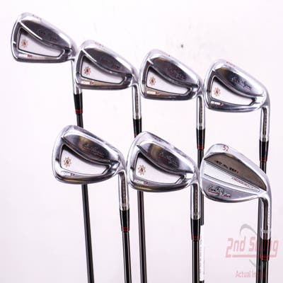 Ben Hogan Edge EX Iron Set 5-PW GW UST Mamiya Recoil ESX 760 F3 Graphite Regular Right Handed 38.5in