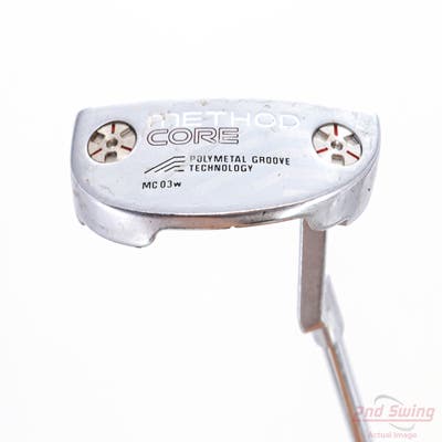 Nike Method Core MC 03w Putter Steel Right Handed 34.0in