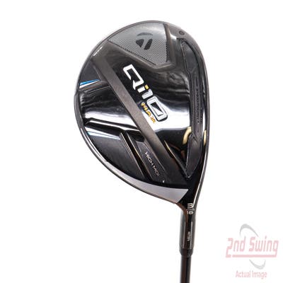 Mint TaylorMade Qi10 MAX Fairway Wood 3 Wood 3W 16° Mitsubishi Kai'li Blue 70 Graphite Stiff Right Handed 42.25in