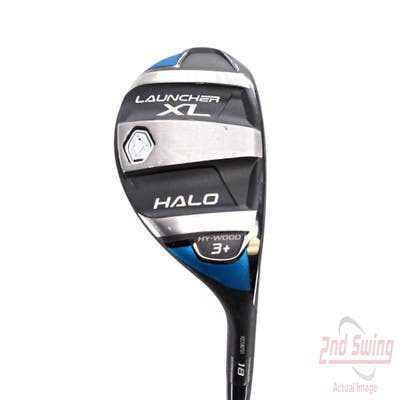 Cleveland Launcher XL Halo Hy-Wood Hybrid 3 Hybrid 18° Project X Cypher 40 Graphite Ladies Right Handed 40.5in