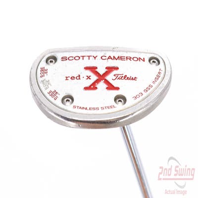 Titleist Scotty Cameron Red X2 Putter Steel Right Handed 34.0in