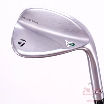 Mint TaylorMade Milled Grind 4 Chrome Wedge Gap GW 52° 9 Deg Bounce FST KBS Hi-Rev Steel Wedge Flex Right Handed 35.0in