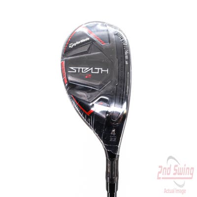 Mint TaylorMade Stealth 2 Rescue Hybrid 4 Hybrid 22° Fujikura Ventus TR Red HB 6 Graphite Regular Right Handed 40.5in