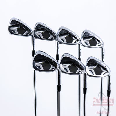 Ping G430 Iron Set 4-PW AWT 2.0 Steel Regular Right Handed Blue Dot 39.5in