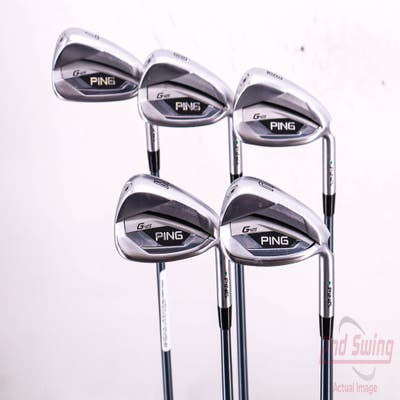 Ping G425 Iron Set 7-PW AW ALTA CB Slate Graphite Regular Right Handed Green Dot 37.0in