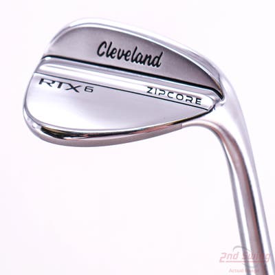 Mint Cleveland RTX 6 ZipCore Tour Satin Wedge Lob LW 58° 12 Deg Bounce Dynamic Gold Spinner TI Steel Wedge Flex Right Handed 35.0in