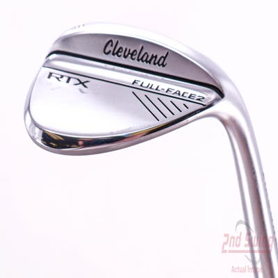 Mint Cleveland RTX Full-Face 2 Tour Satin Wedge Lob LW 58° 8 Deg Bounce Dynamic Gold Spinner TI Steel Wedge Flex Right Handed 35.0in