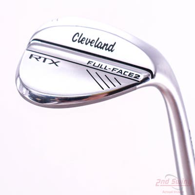 Mint Cleveland RTX Full-Face 2 Tour Satin Wedge Lob LW 64° 8 Deg Bounce Dynamic Gold Spinner TI Steel Wedge Flex Right Handed 35.0in