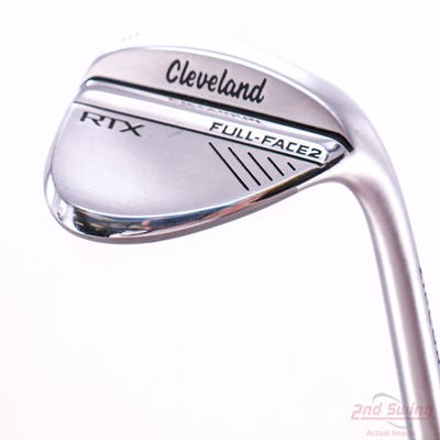 Cleveland RTX Full-Face 2 Tour Satin Wedge Lob LW 58° 8 Deg Bounce Dynamic Gold Spinner TI Steel Wedge Flex Right Handed 35.0in