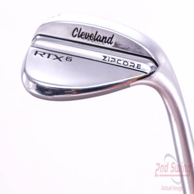 Cleveland RTX 6 ZipCore Tour Satin Wedge Lob LW 60° 6 Deg Bounce Dynamic Gold Spinner TI Steel Wedge Flex Right Handed 35.0in