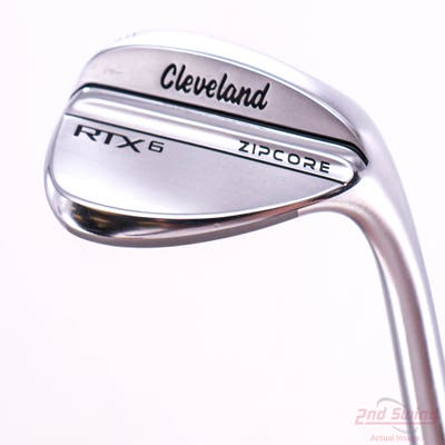 Mint Cleveland RTX 6 ZipCore Tour Satin Wedge Sand SW 56° 8 Deg Bounce Dynamic Gold Spinner TI Steel Wedge Flex Right Handed 35.25in