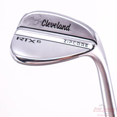 Mint Cleveland RTX 6 ZipCore Tour Satin Wedge Sand SW 56° 12 Deg Bounce Dynamic Gold Spinner TI Steel Wedge Flex Right Handed 35.5in