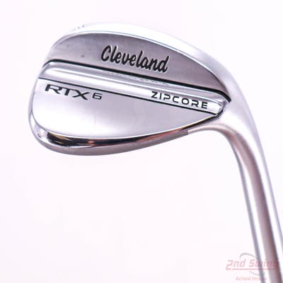 Cleveland RTX 6 ZipCore Tour Satin Wedge Lob LW 58° 10 Deg Bounce Dynamic Gold Spinner TI Steel Wedge Flex Right Handed 35.0in