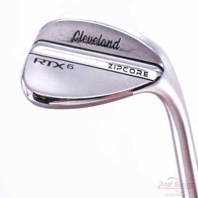 Cleveland RTX 6 ZipCore Tour Satin Wedge Sand SW 56° 10 Deg Bounce Dynamic Gold Spinner TI Steel Wedge Flex Right Handed 35.5in