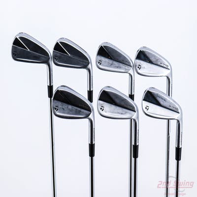 TaylorMade 2023 P770 Iron Set 5-PW AW FST KBS Tour Lite Steel Stiff Right Handed 38.0in