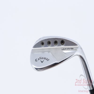 Callaway Jaws Raw Full Toe Chrome Wedge Lob LW 58° 10 Deg Bounce Project X Catalyst Wedge Graphite Wedge Flex Right Handed 35.0in