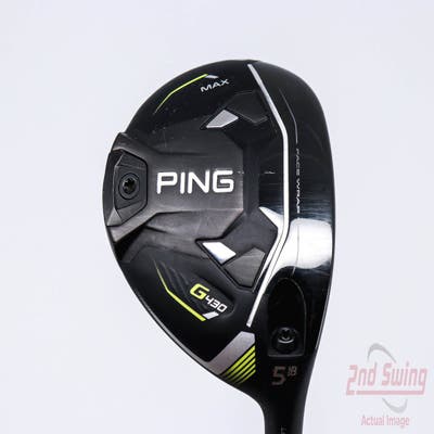 Ping G430 MAX Fairway Wood 5 Wood 5W 18° ALTA CB 65 Black Graphite Stiff Right Handed 42.5in