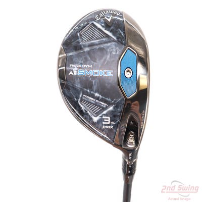 Mint Callaway Paradym Ai Smoke Max Fairway Wood 3 Wood HL 16.5° Project X Cypher 2.0 50 Graphite Regular Right Handed 43.0in