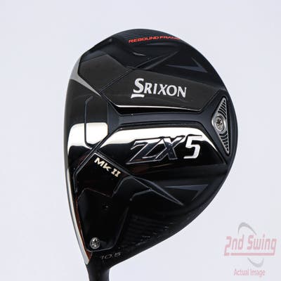 Mint Srixon ZX5 MK II Driver 10.5° Project X HZRDUS Black 4G 60 Graphite Regular Left Handed 45.75in