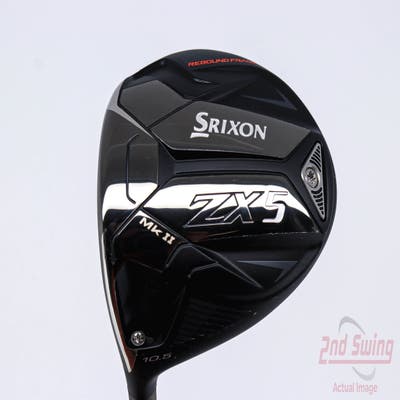 Mint Srixon ZX5 MK II Driver 10.5° PX HZRDUS Smoke Red RDX 60 Graphite Regular Left Handed 46.0in