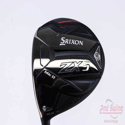 Mint Srixon ZX5 MK II Driver 9.5° PX HZRDUS Smoke Red RDX 60 Graphite Stiff Left Handed 46.0in