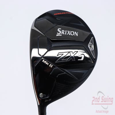 Mint Srixon ZX5 MK II Driver 9.5° PX HZRDUS Smoke Red RDX 60 Graphite Stiff Left Handed 46.5in