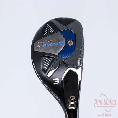 Callaway Paradym Ai Smoke Hybrid 3 Hybrid 18° Project X Cypher 2.0 70 Graphite Stiff Right Handed 40.5in