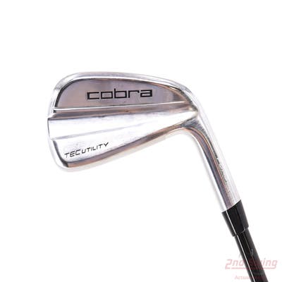 Cobra 2023 KING Tec Utility Utility Iron 5 Utility 25° Project X HZRDUS Black 4G 90 Graphite Stiff Right Handed 38.5in