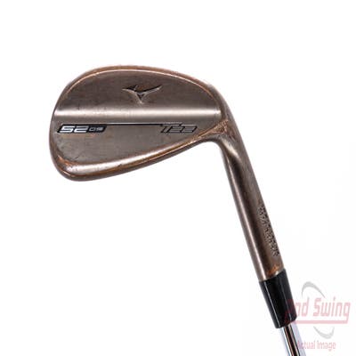 Mizuno T22 Denim Copper Wedge Gap GW 52° 9 Deg Bounce S Grind Dynamic Gold Tour Issue S400 Steel Stiff Right Handed 35.5in