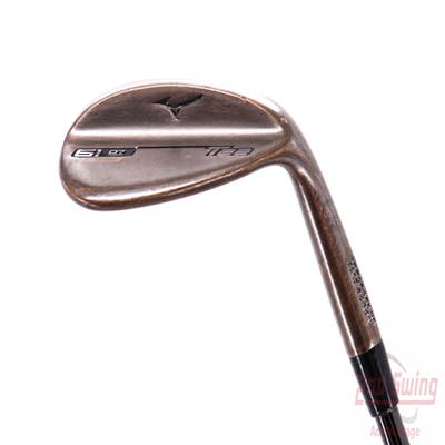 Mizuno T22 Denim Copper Wedge Gap GW 61° 7 Deg Bounce X Grind FST KBS Hi-Rev 2.0 115 Steel Wedge Flex Right Handed 35.5in