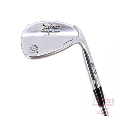 Titleist Vokey SM5 Tour Chrome Wedge Sand SW 56° 10 Deg Bounce M Grind Titleist SM5 BV Steel Wedge Flex Right Handed 35.5in