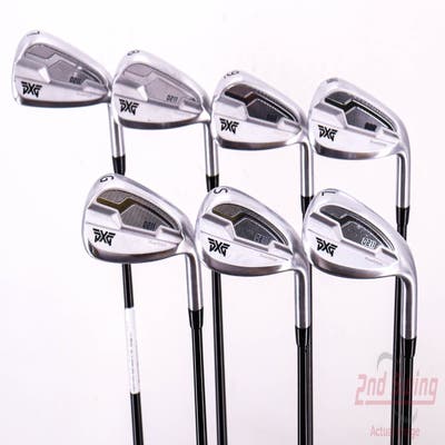 PXG 0211 DC Iron Set 7-PW GW SW LW Project X Cypher 50 Graphite Senior Right Handed 37.75in