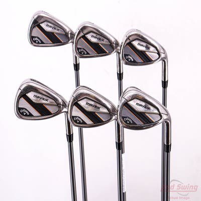 Callaway Mavrik Iron Set 6-PW AW Project X Catalyst 65 Graphite Regular Right Handed 37.75in