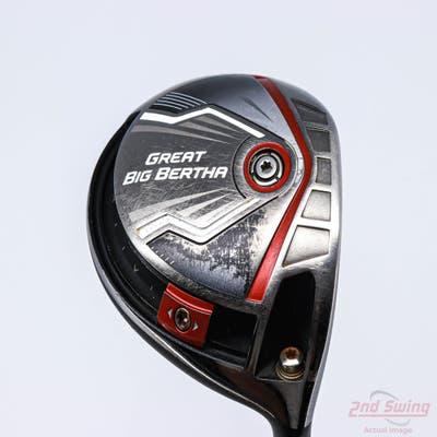 Callaway 2015 Great Big Bertha Driver 9° UST Mamiya dRVR Graphite Stiff Right Handed 45.0in