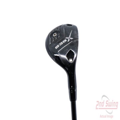 Sub 70 939X Hybrid 4 Hybrid 22° Project X 6.0 Graphite Black Graphite Stiff Right Handed 39.5in