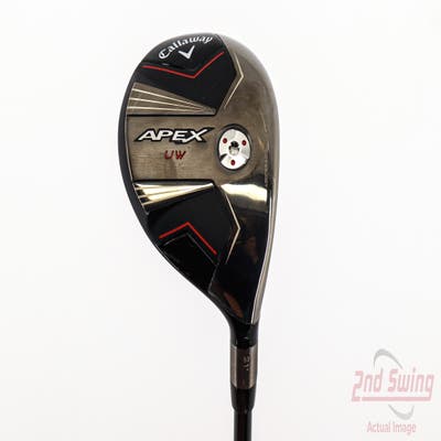 Mint Callaway Apex UW 24 Fairway Wood 21° Mitsubishi MMT 70 Graphite Regular Right Handed 41.0in