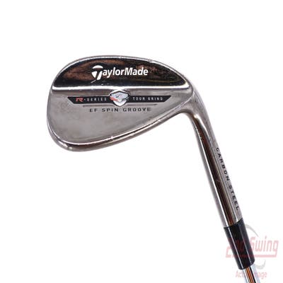 TaylorMade Tour Preferred EF Wedge Gap GW 50° 9 Deg Bounce FST KBS Tour Steel Wedge Flex Right Handed 35.75in