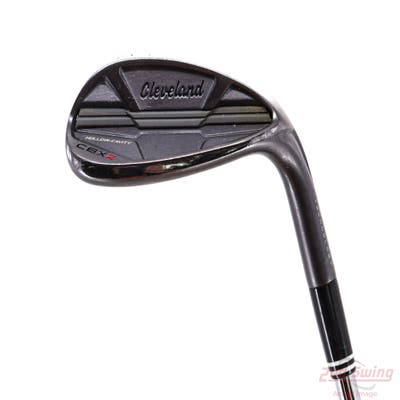 Cleveland CBX 2 Black Satin Wedge Sand SW 54° 12 Deg Bounce True Temper Dynamic Gold 115 Steel Wedge Flex Right Handed 35.25in