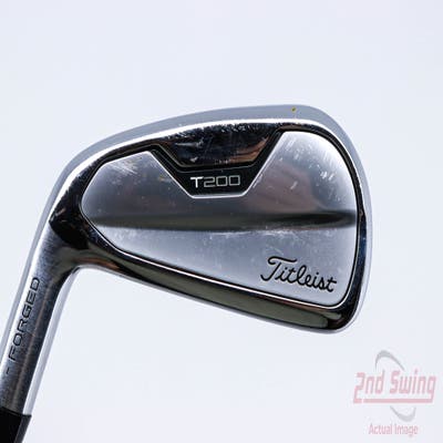 Titleist 2021 T200 Utility Utility Iron 4 Utility UST Mamiya Recoil 90 Dart Graphite Stiff Left Handed 39.75in