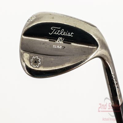 Titleist Vokey SM7 Brushed Steel Wedge Lob LW 58° 12 Deg Bounce D Grind Dynamic Gold Tour Issue S400 Steel Stiff Right Handed 35.0in