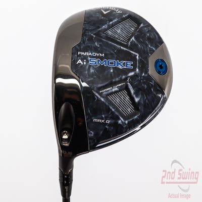 Mint Callaway Paradym Ai Smoke Max D Driver 10.5° MCA Tensei AV-XLINK Blue 55 Graphite Regular Left Handed 45.75in