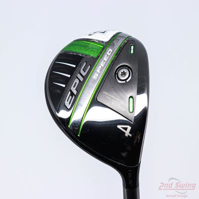 Callaway EPIC Speed Fairway Wood 4 Wood 4W 16.5° Graphite Design Tour AD DI-7 Graphite Stiff Right Handed 42.25in