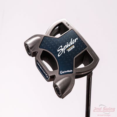 TaylorMade Spider Tour Small Slant Putter Slight Arc Steel Right Handed 35.0in