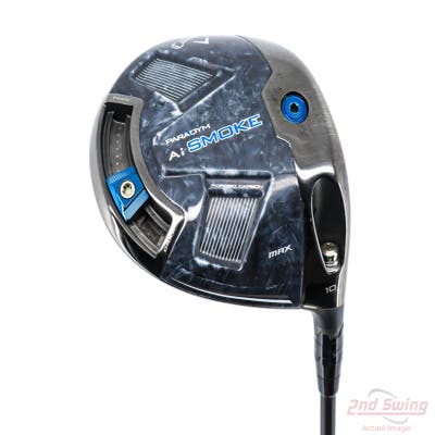 Callaway Paradym Ai Smoke Max Driver 10.5° MCA Tensei AV-XLINK Blue 55 Graphite Stiff Right Handed 45.75in