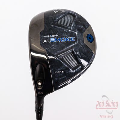 Mint Callaway Paradym Ai Smoke Max D Driver 12° Project X Cypher 2.0 40 Graphite Ladies Left Handed 44.5in