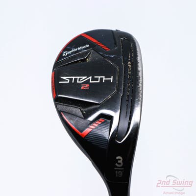 TaylorMade Stealth 2 Rescue Hybrid 3 Hybrid 19° Fujikura Ventus TR Red HB 6 Graphite Regular Right Handed 41.0in