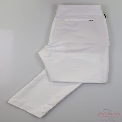 New Womens Tail Pants 10 x White MSRP $106