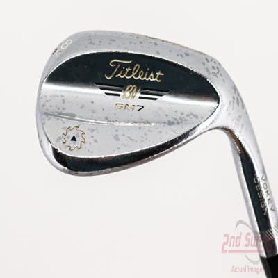 Titleist Vokey SM7 Tour Chrome Wedge Lob LW 58° 8 Deg Bounce M Grind SM7 BV Steel Wedge Flex Right Handed 35.5in